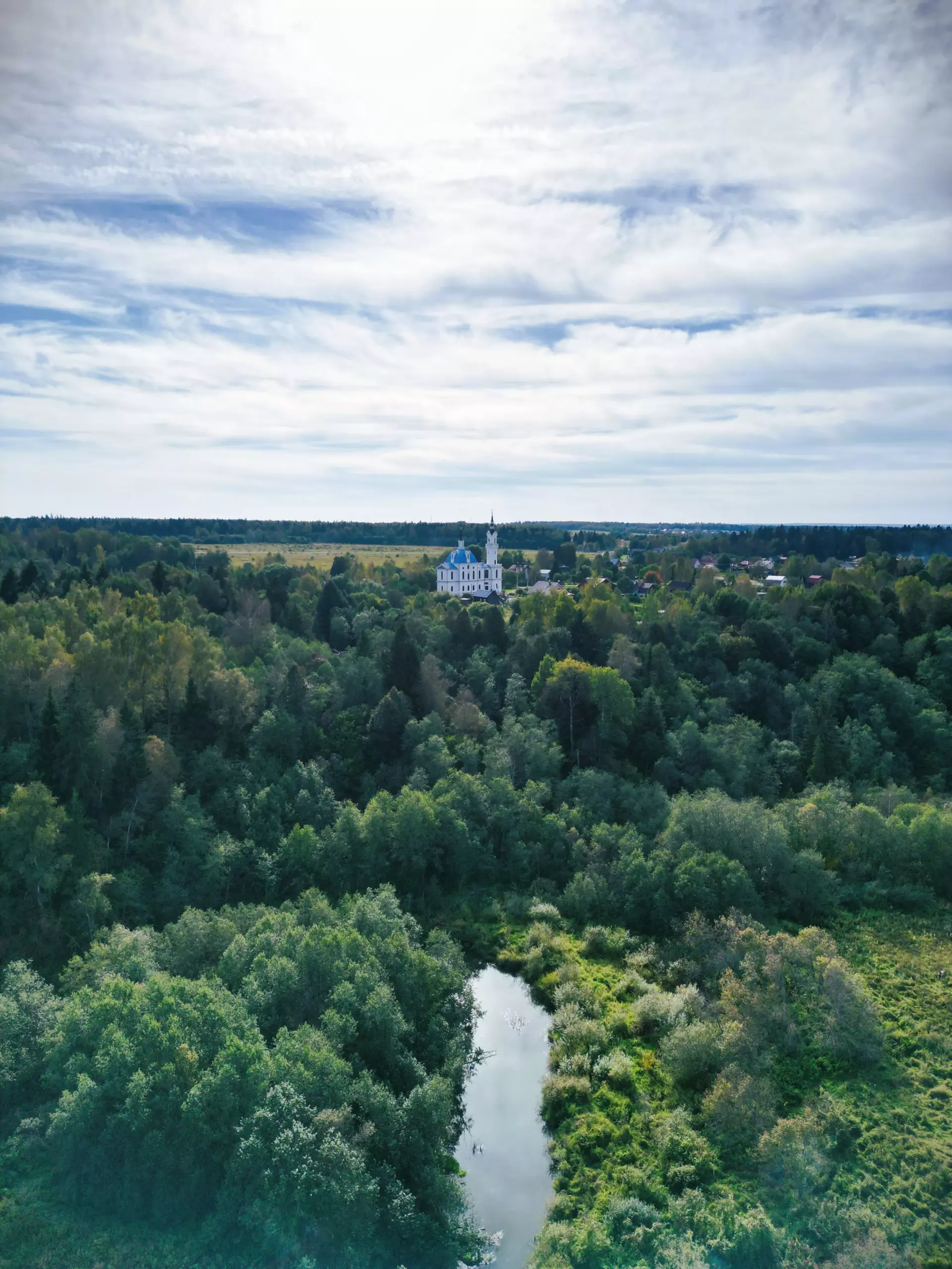 Дома в зелёной зоне