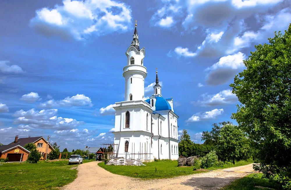 Панорамный вид на реку